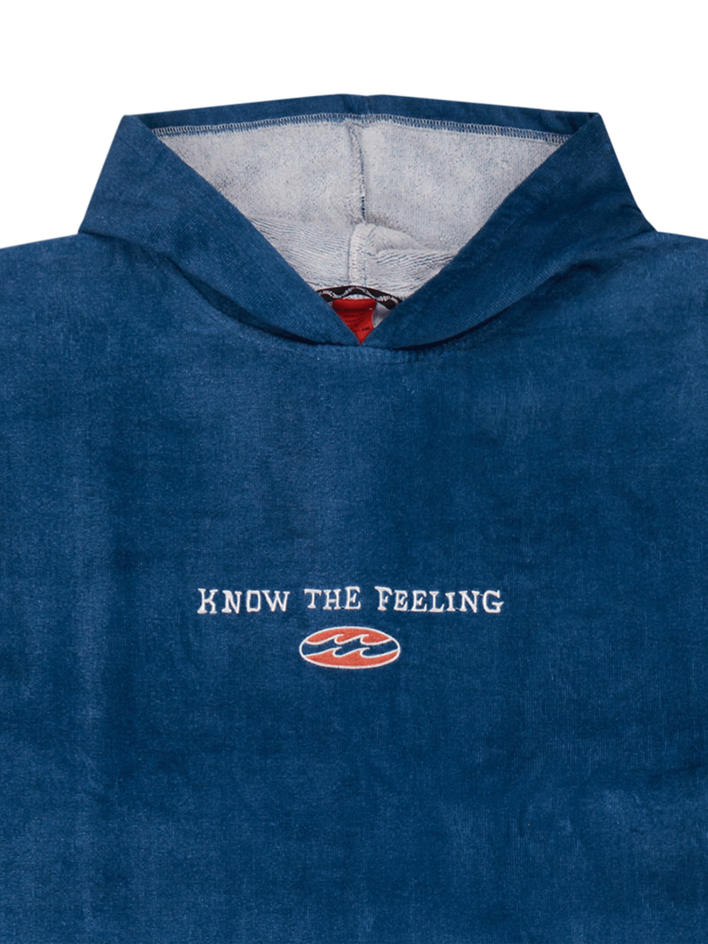 BILLABONG Long Bathrobe 'Mensed' in Blue