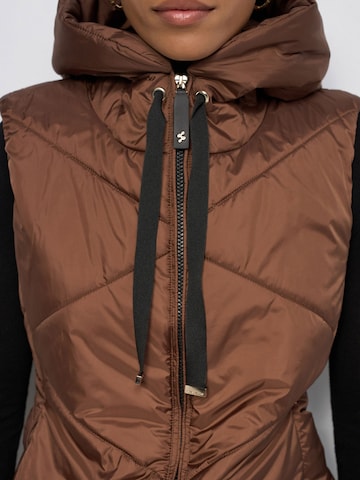 Salsa Jeans Bodywarmer in Bruin