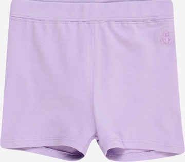 GAP Regular Pants in Purple: front