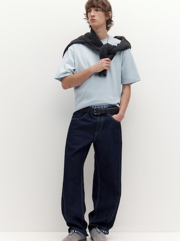 Pull&Bear T-Shirt in Blau