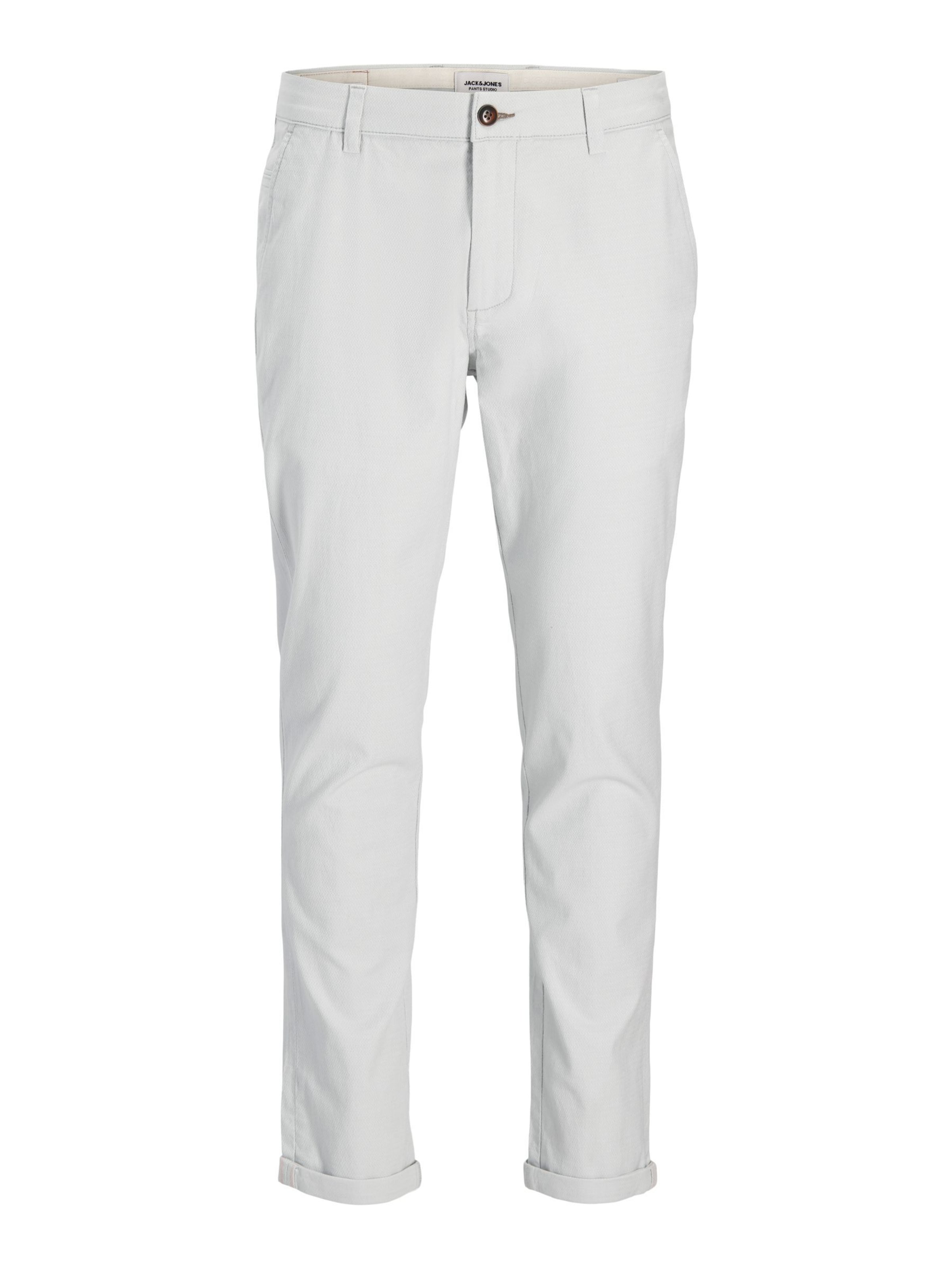 Slimfit Pantaloni chino 'JJMarco' di JACK & JONES in blu: frontale