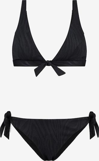 Shiwi Bikini 'TEDDY' en noir, Vue avec produit