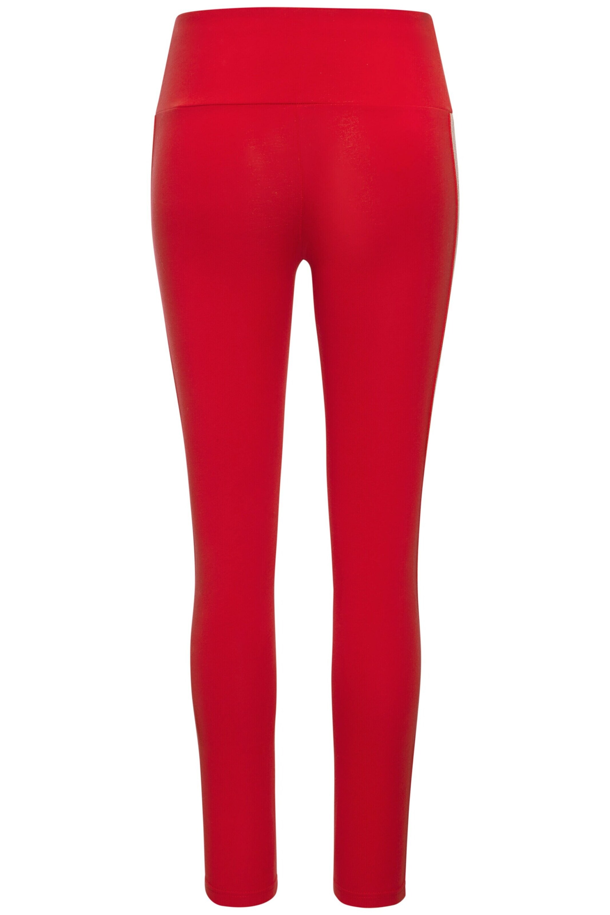 H.I.S Skinny Leggings in Red