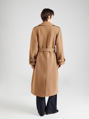 Manteau mi-saison 'Henrika' SELECTED FEMME en marron