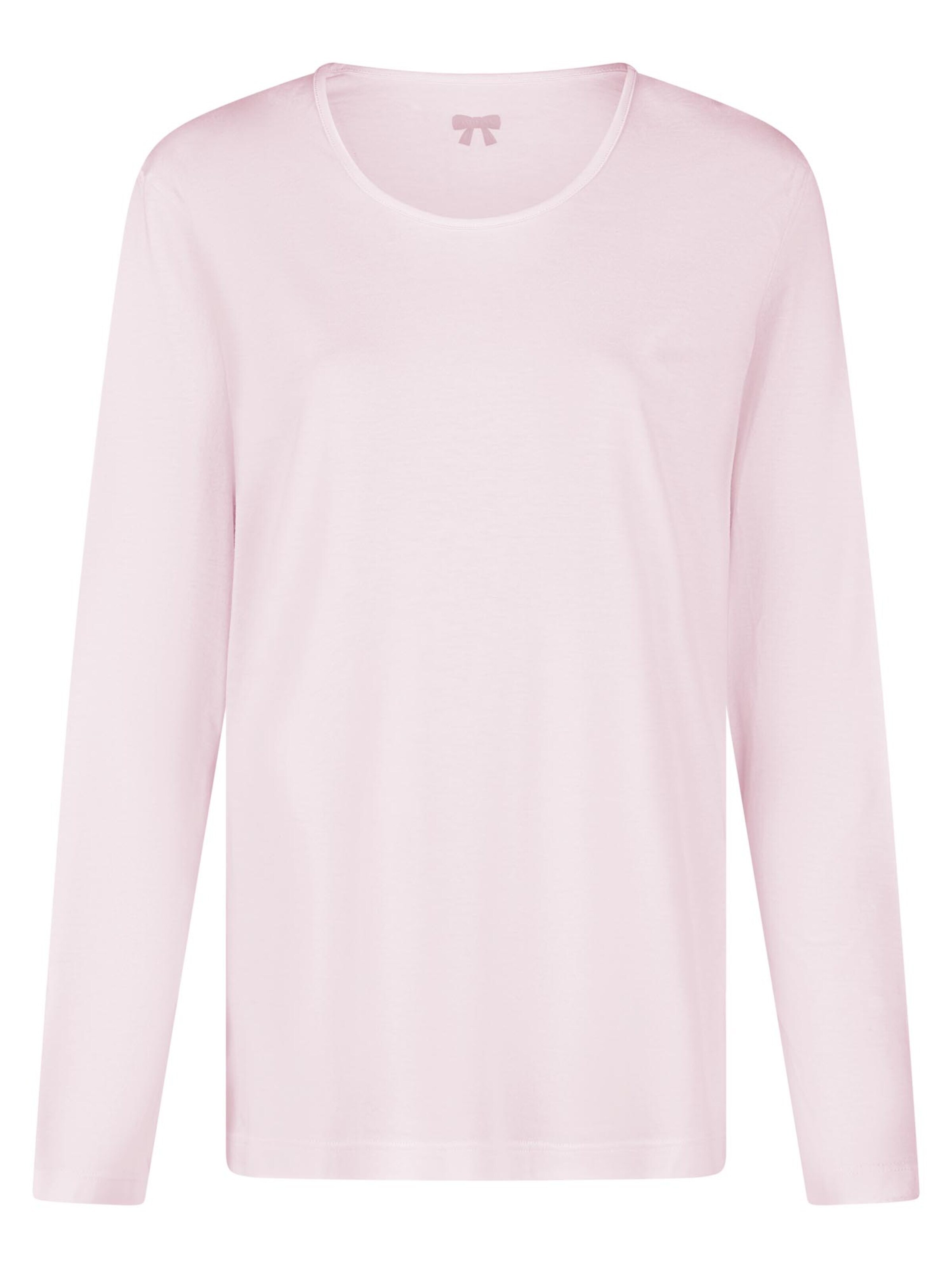Ammann Pajama Shirt 'Mix & Match' in Pink: front