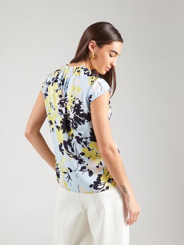 COMMA Bluse in Blau