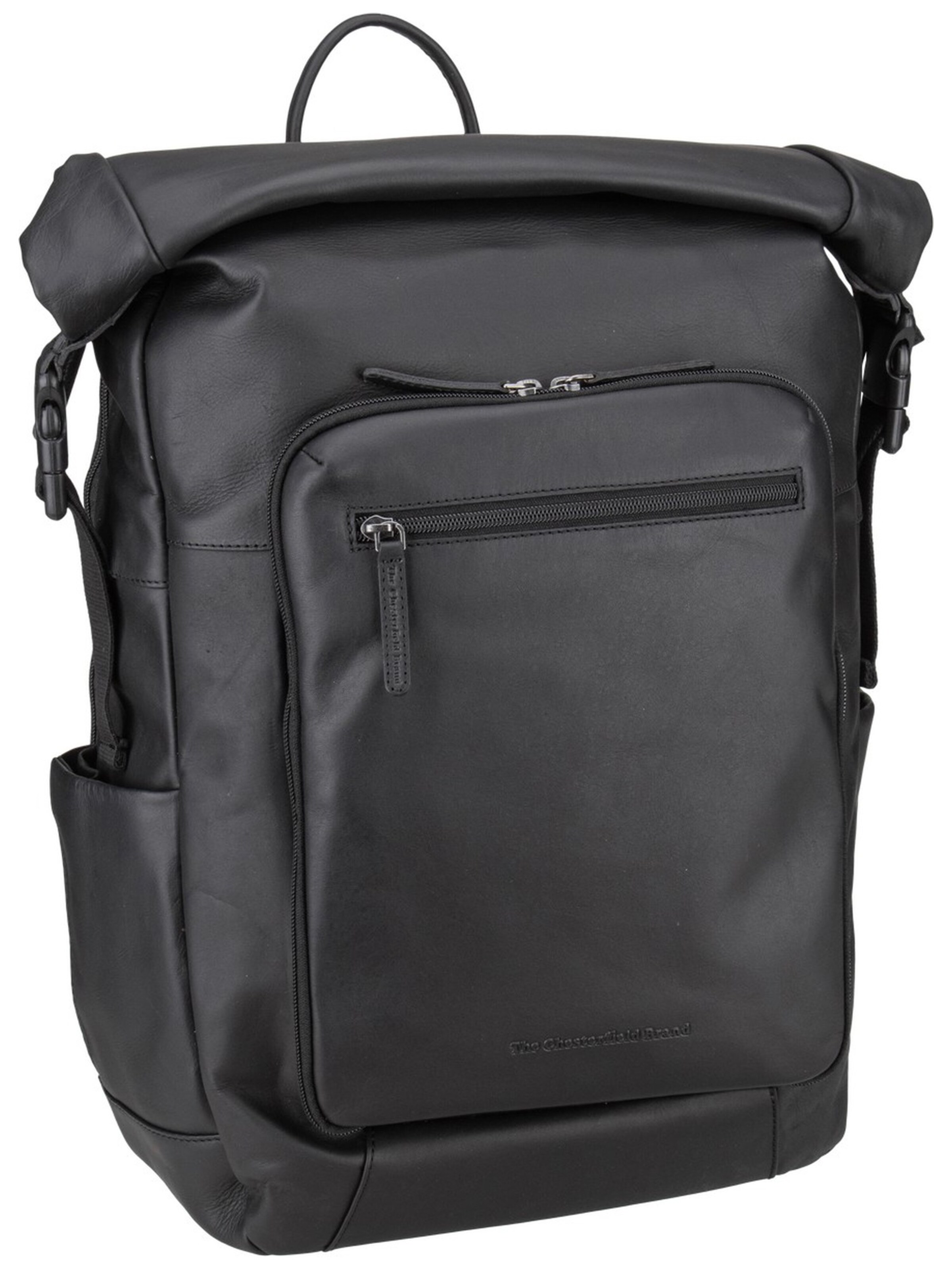 The Chesterfield Brand Backpack 'Remo' in Black: front