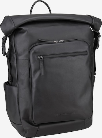 The Chesterfield Brand Backpack 'Remo' in Black: front