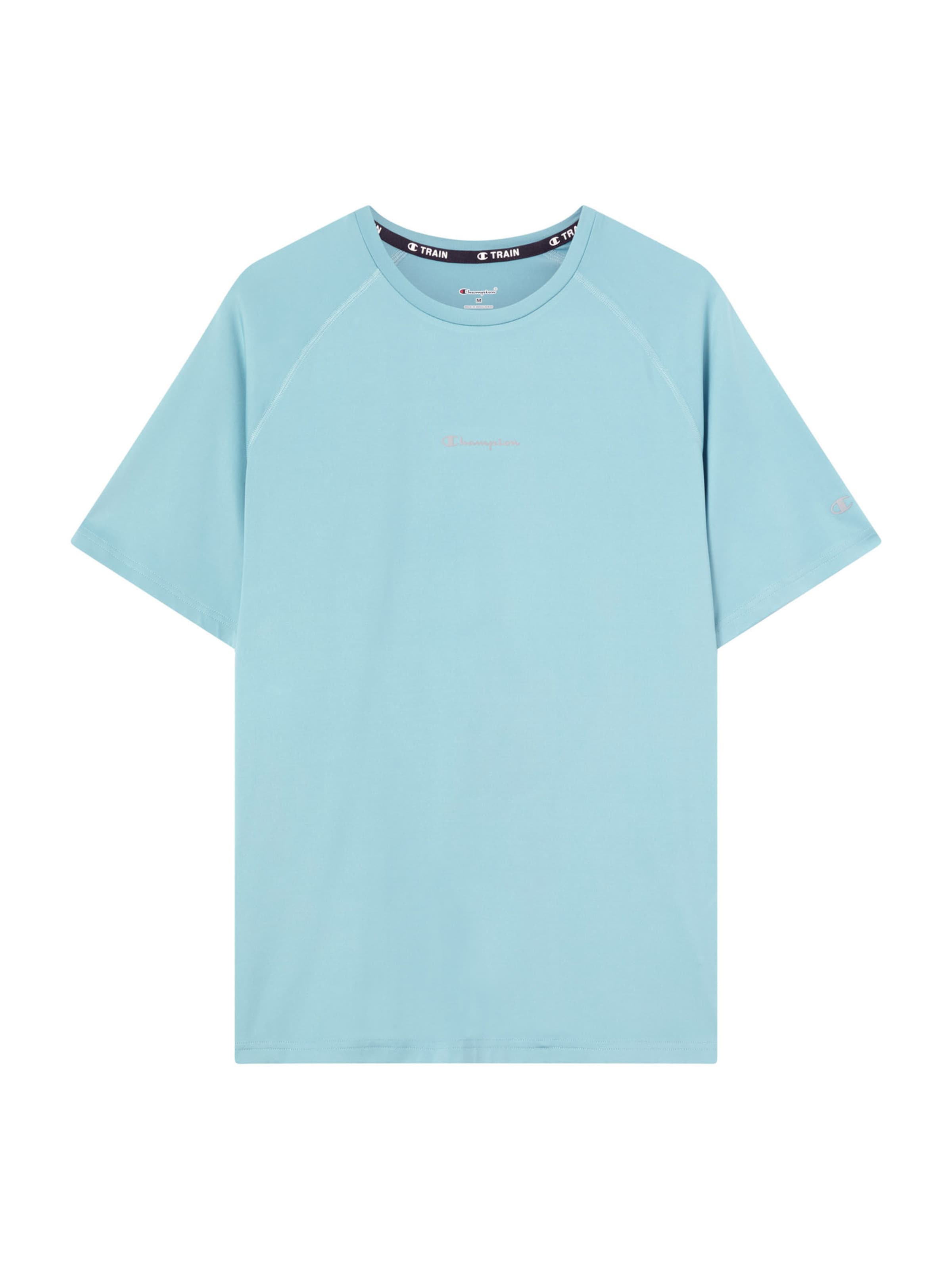 Champion Authentic Athletic Apparel Koszulka funkcyjna w kolorze niebieski: przód