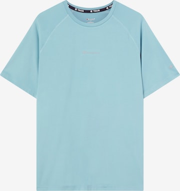 Champion Authentic Athletic Apparel Koszulka funkcyjna w kolorze niebieski: przód