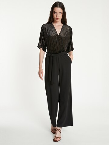 Ana Alcazar Jumpsuit ' Tamara ' in Zwart
