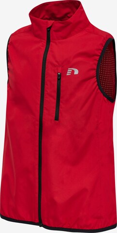 Newline Sportweste 'Core gilet' in Rot