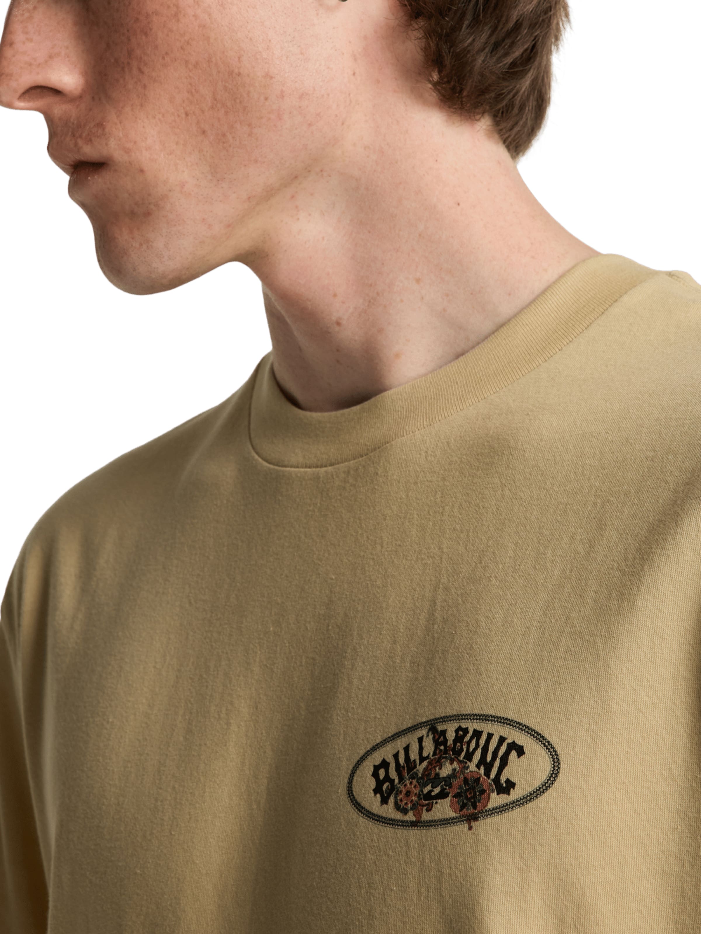 BILLABONG Shirt 'Orbit Arch' in Brown