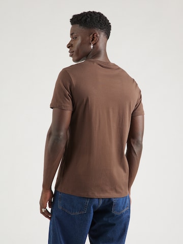 T-Shirt GAP en marron