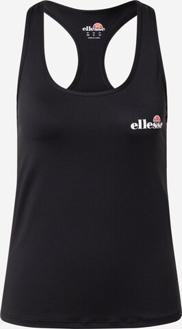 ELLESSE Sporttop 'Curasci' in Schwarz: predná strana