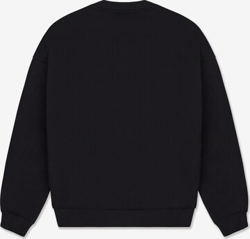 Johnny UrbanSweater majica 'Carter Oversized' - crna boja