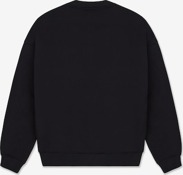 Johnny Urban Sweatshirt 'Carter Oversized' in Zwart