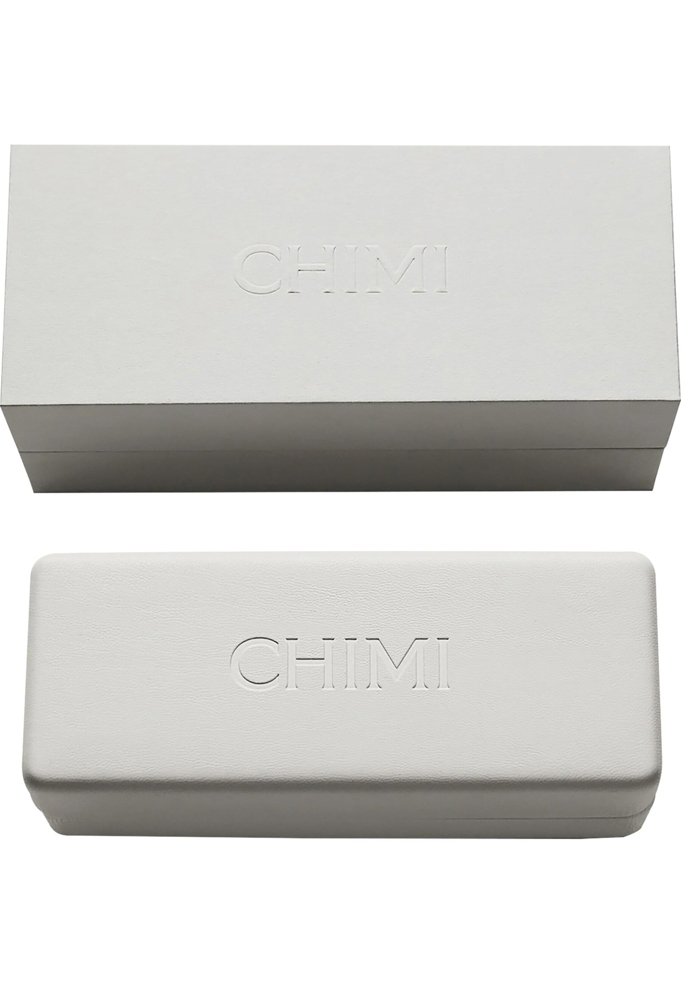 CHIMI Sonnenbrille in Braun