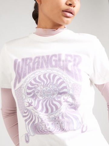 WRANGLER Póló - fehér