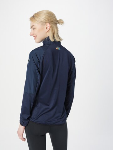 Rukka Sportsweatjacke 'MARILA' in Blau