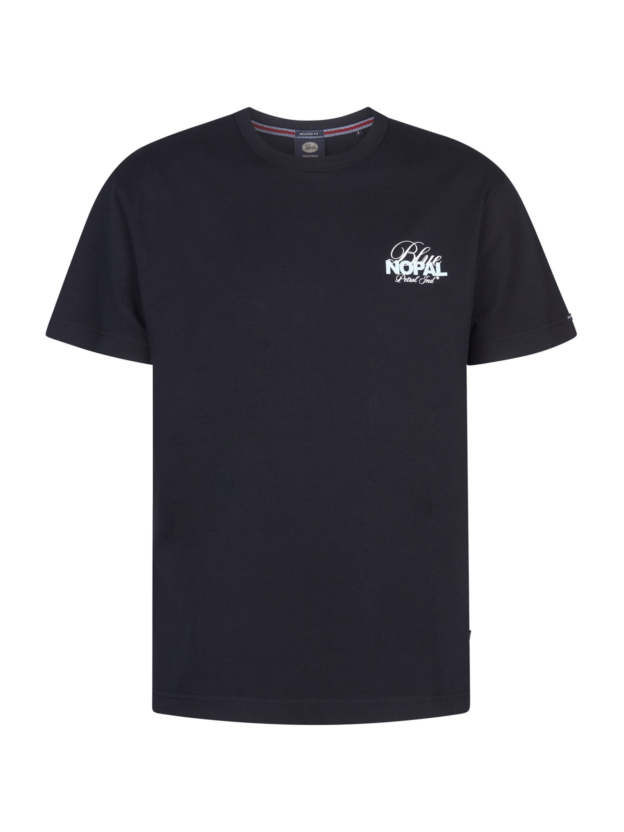 Petrol Industries Футболка в Черный: спереди