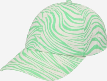 Cappello da baseball di BILLABONG in verde: frontale