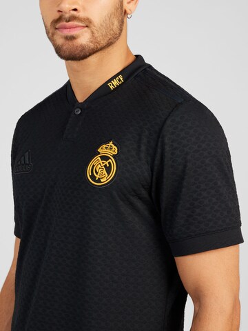 ADIDAS PERFORMANCE - Camisa funcionais 'Real Madrid 23/24' em preto