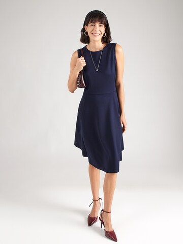 Robe 'MODERN PONTE' Lauren Ralph Lauren en bleu