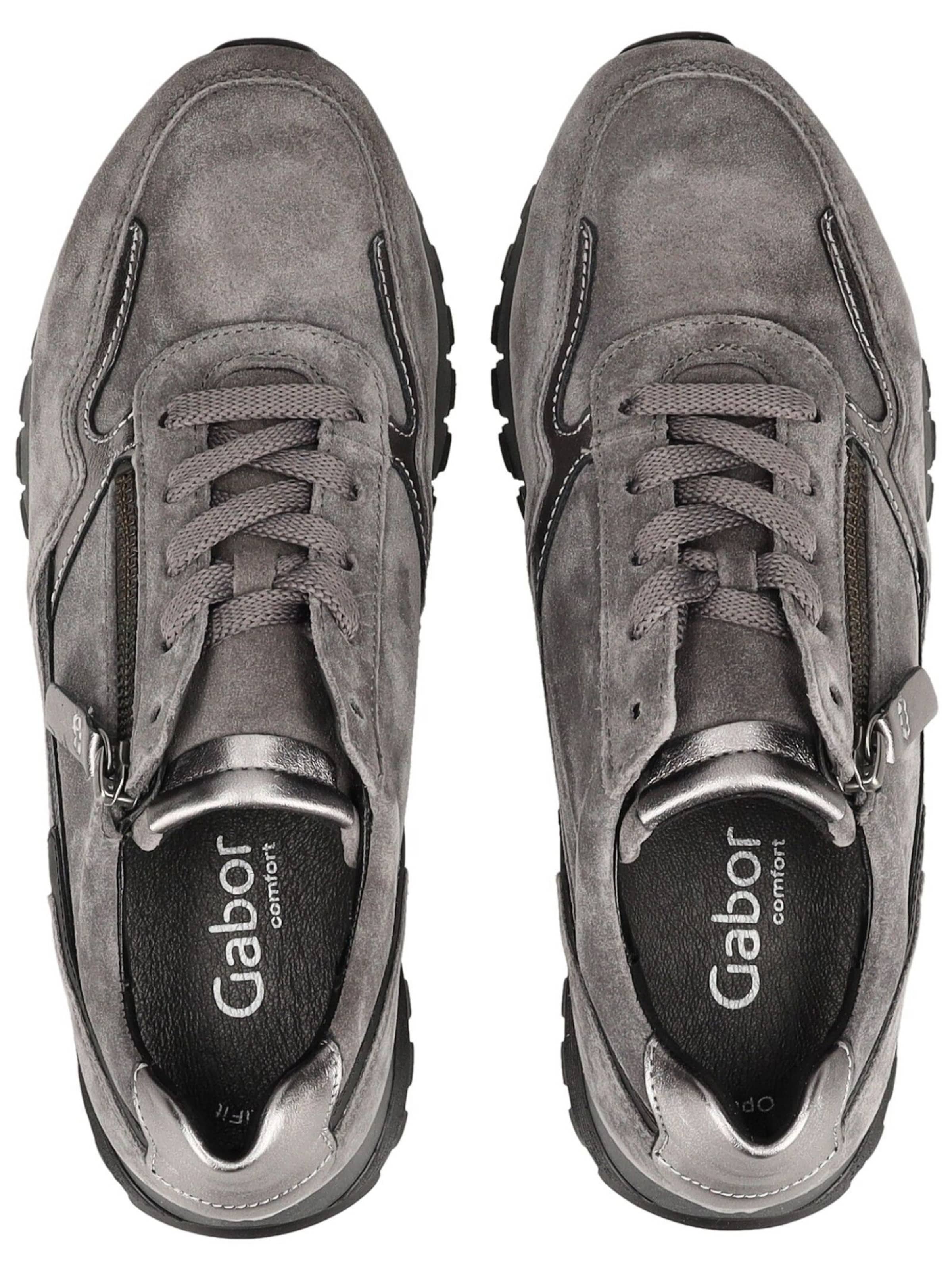 Sneaker bassa di GABOR in grigio