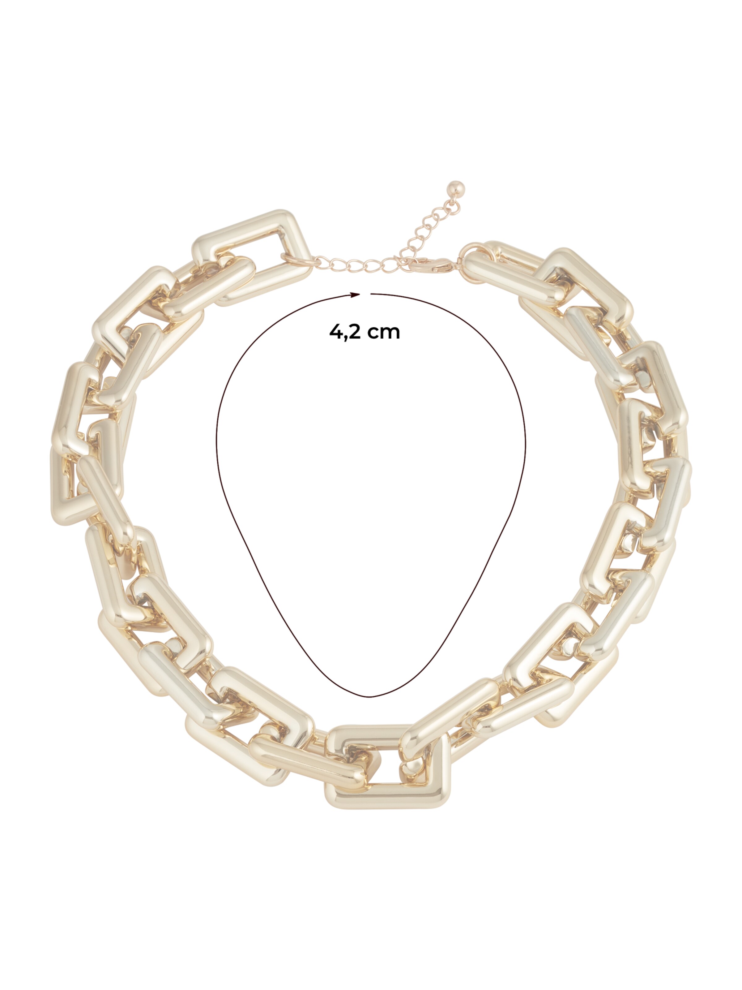 Frauen Schmuck Kette 'Talea' in Gold - WV97608 Frauen Schmuck Kette 'Talea' in Gold - WV97608