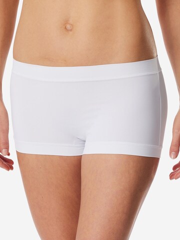 SCHIESSER Broekje 'Unique Micro' in Wit