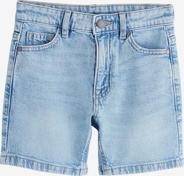 mėlyna Next Standartinis Džinsai: priekis