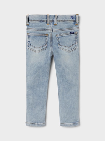 NAME IT Regular Jeans 'Theo' i blå