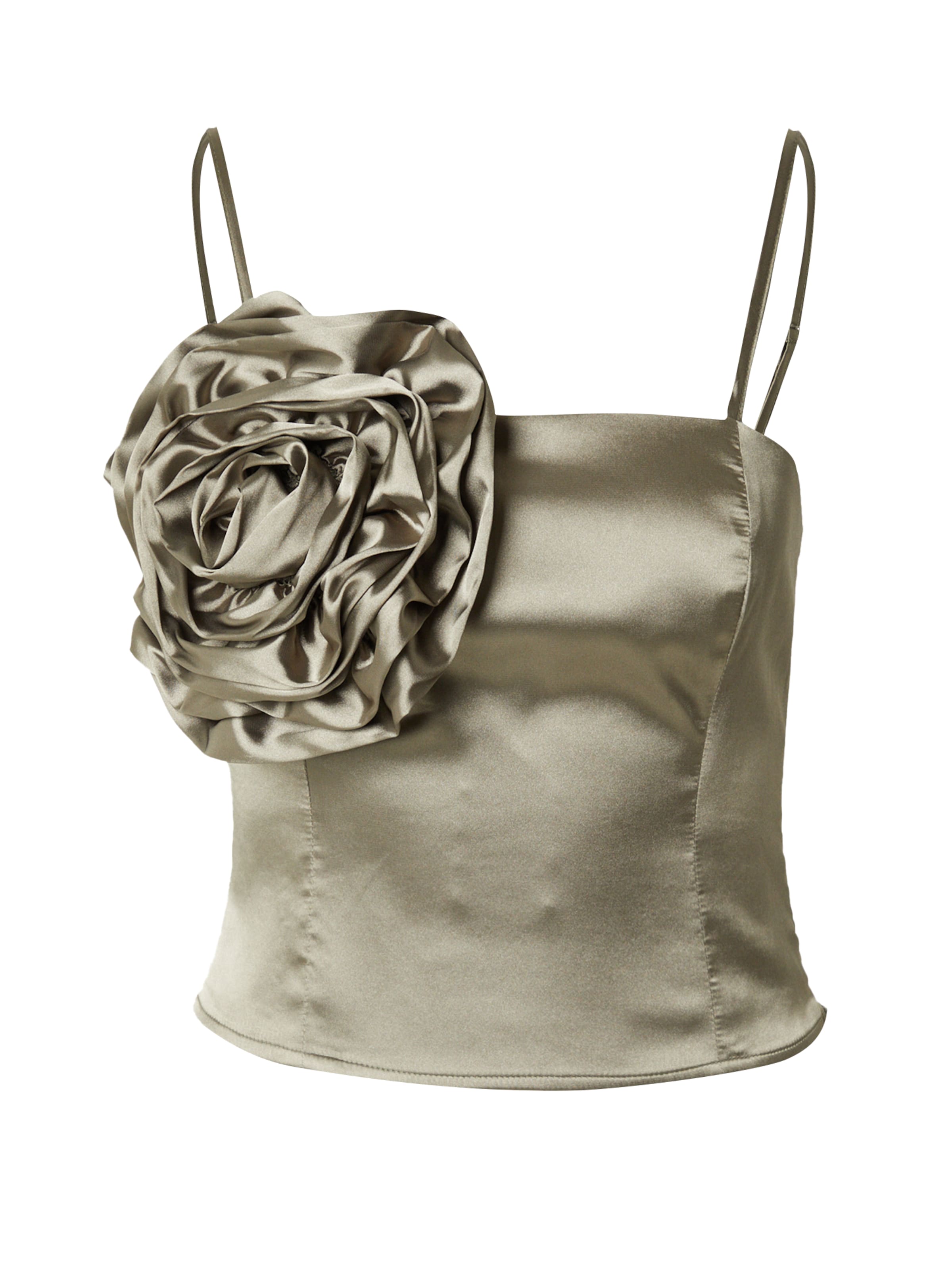 Guido Maria Kretschmer Women Top 'Candy' in Green: front