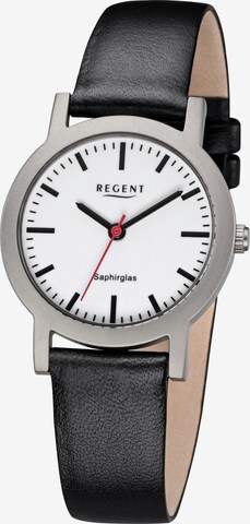 REGENT Analog Watch in Silver: front