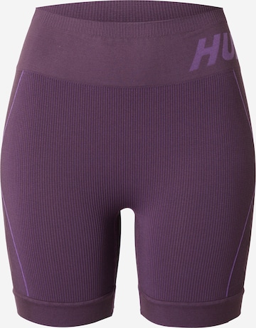 Hummel Sportsbukser 'CHRISTEL' i lilla: forside