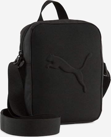 Sac à bandoulière 'Buzz' PUMA en noir : devant