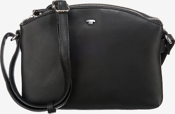 TOM TAILOR Crossbody Bag 'Roma' in Black: front