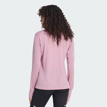 T-shirt fonctionnel 'Xperior' ADIDAS TERREX en violet