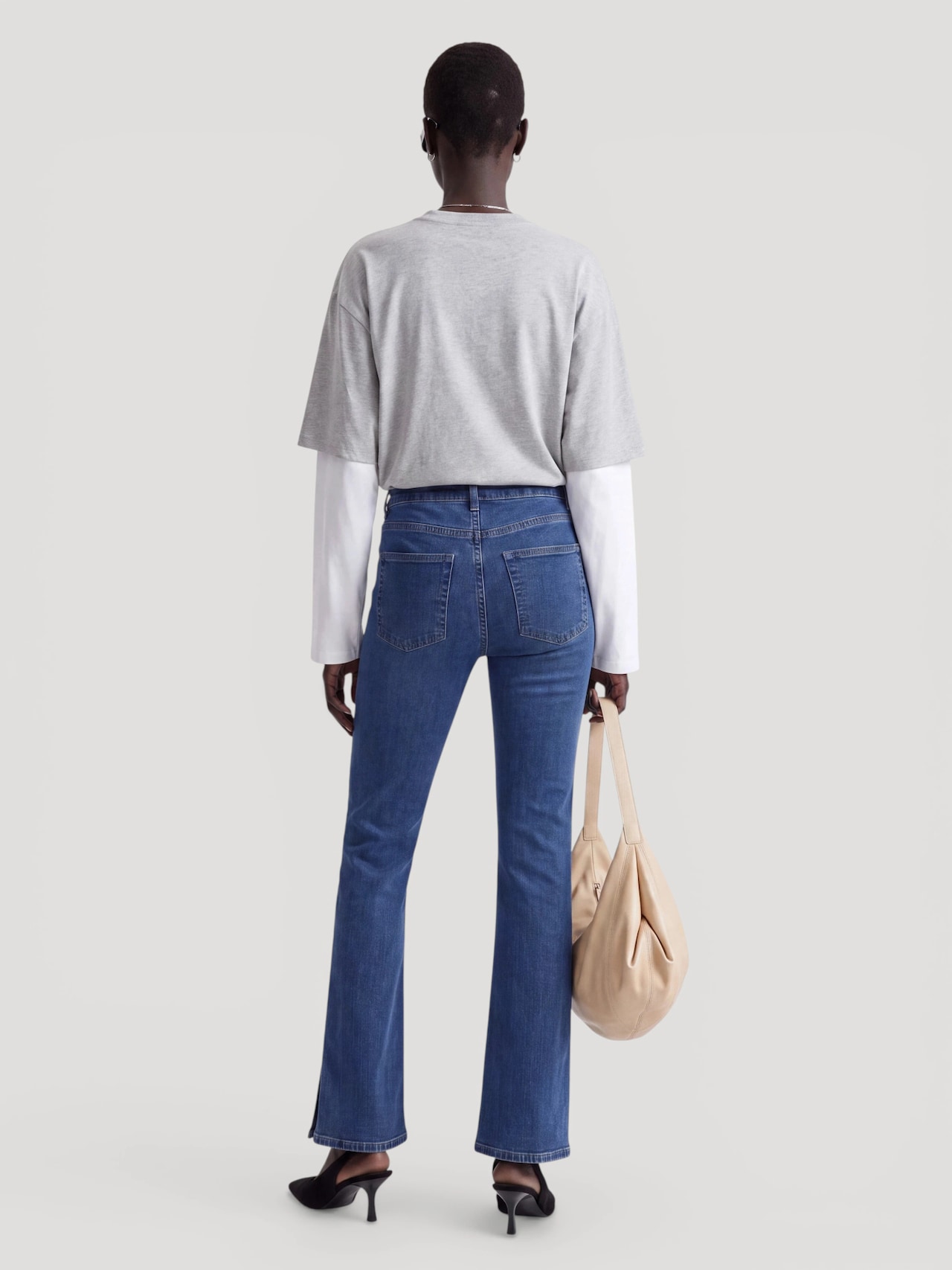 EDITED Novedades Vaquero 'Lieve' negro denim