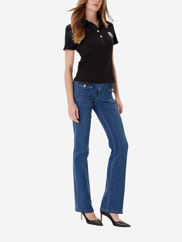 Morgan De Toi - Bootcut Vaquero '241-POLEN3' en azul