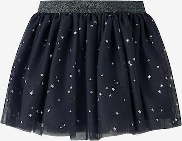 NAME IT - Falda 'NMFVABOS' en azul: frente