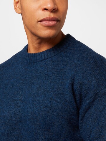 JACK & JONES Sweater 'OLLIE' in Blue