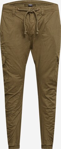 Pantaloni cargo di Urban Classics in verde: frontale