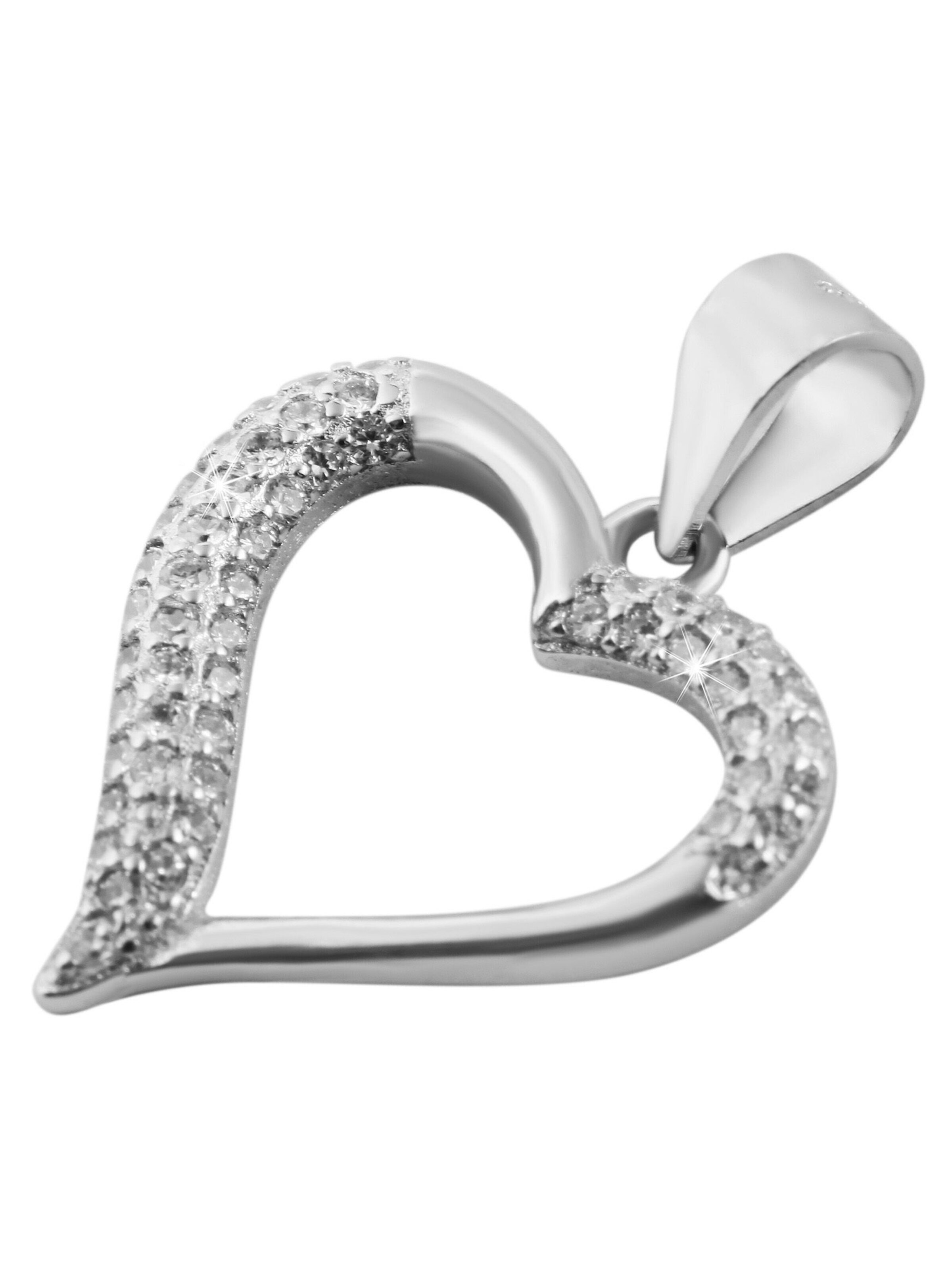 Akzent Anhänger 'Watin, 925 Sterlingsilber, langlebig'‌‌‌‌‌‌‌‌‌ in Silber