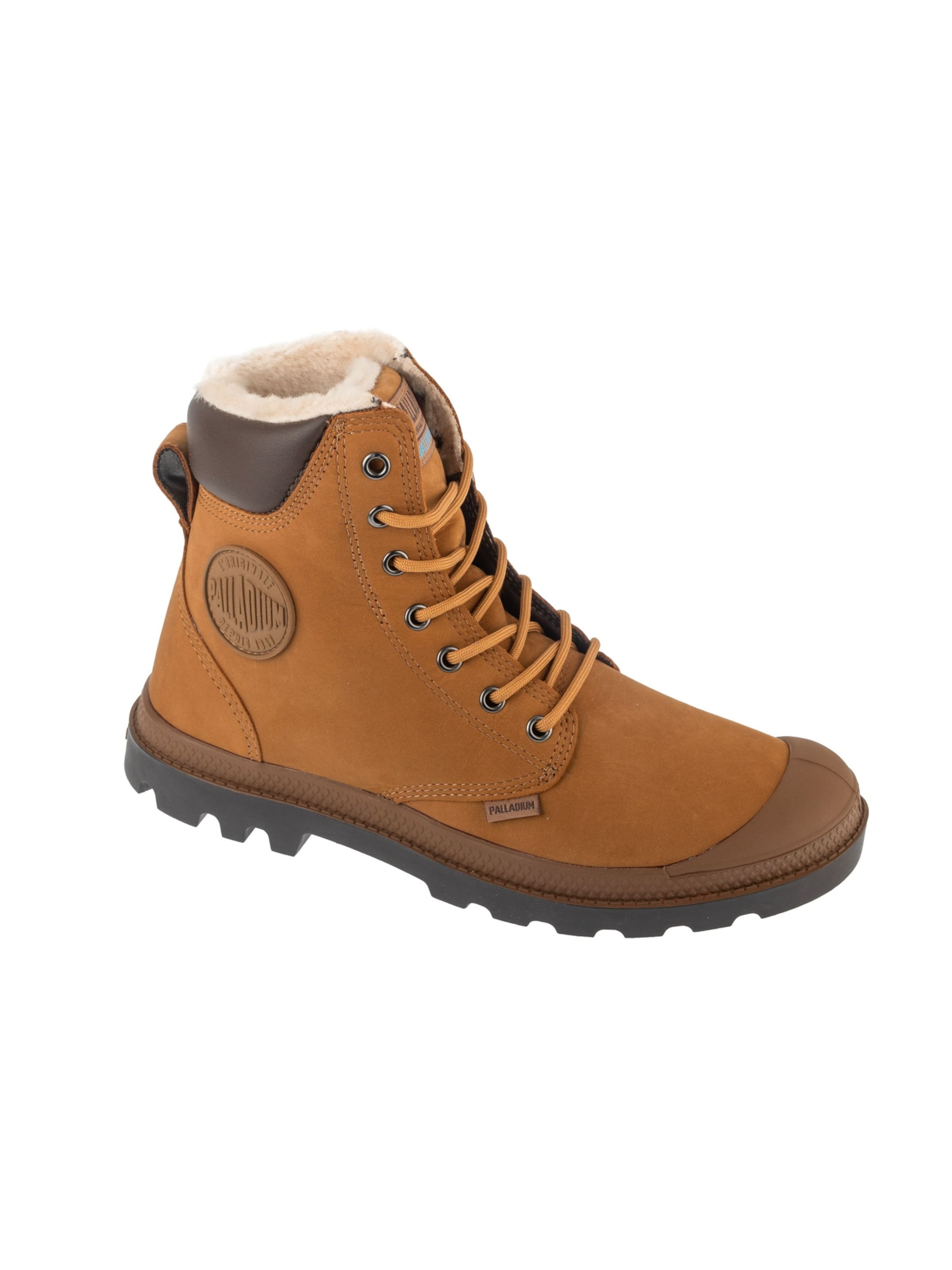 Palladium Sneaker high 'Palladium Pampa Sport  WPS'‌‌‌‌‌‌ in Braun: Vorderseite