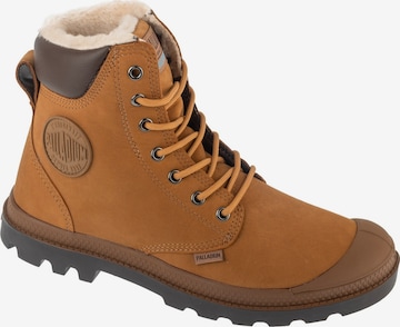 Palladium Sneaker high 'Palladium Pampa Sport WPS' in Braun: Vorderseite