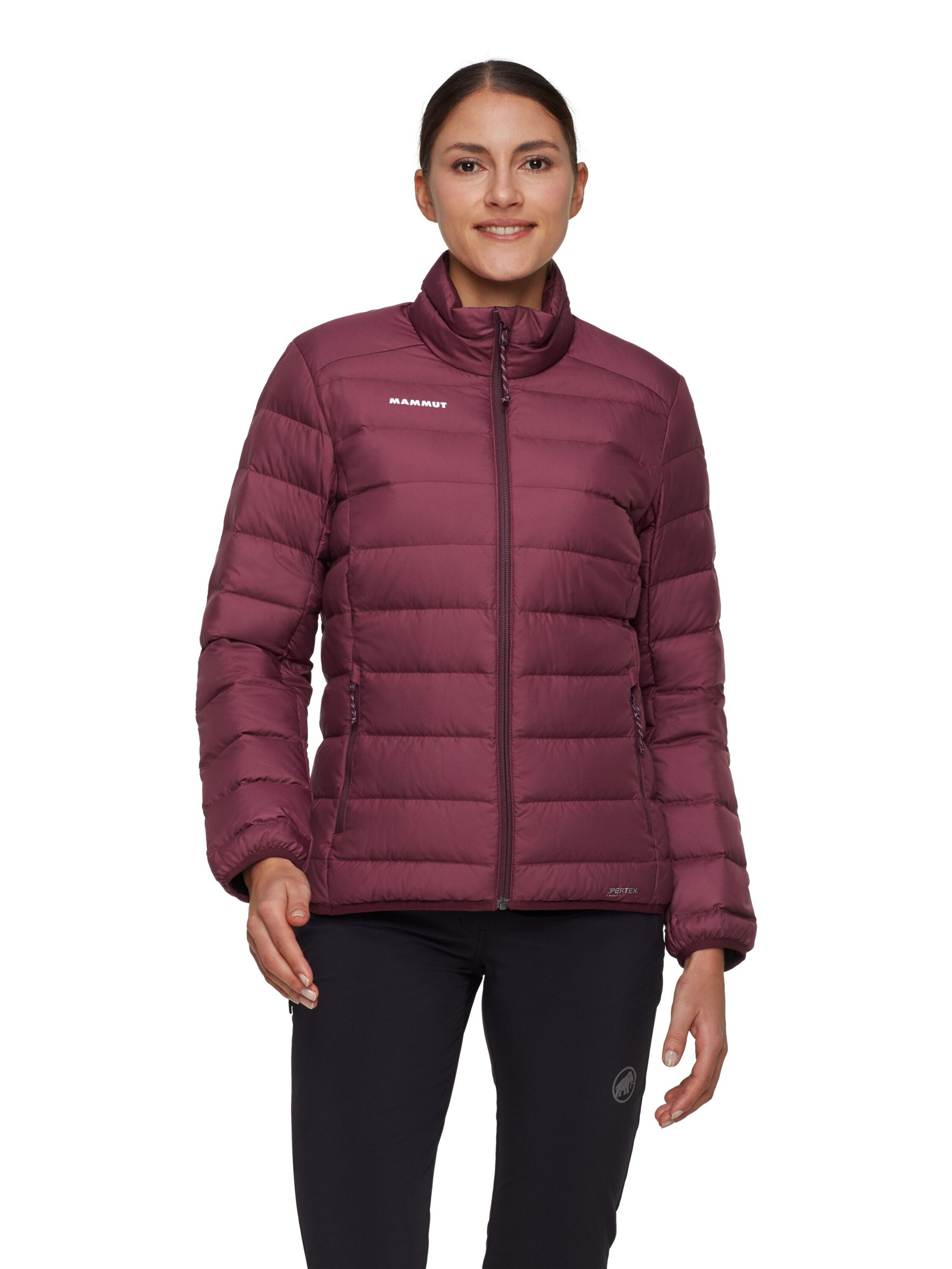 MAMMUT Outdoor Jacket in Red: front