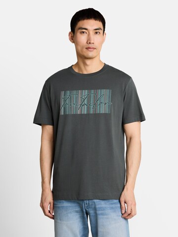 TOM TAILOR Shirt in Groen: voorkant