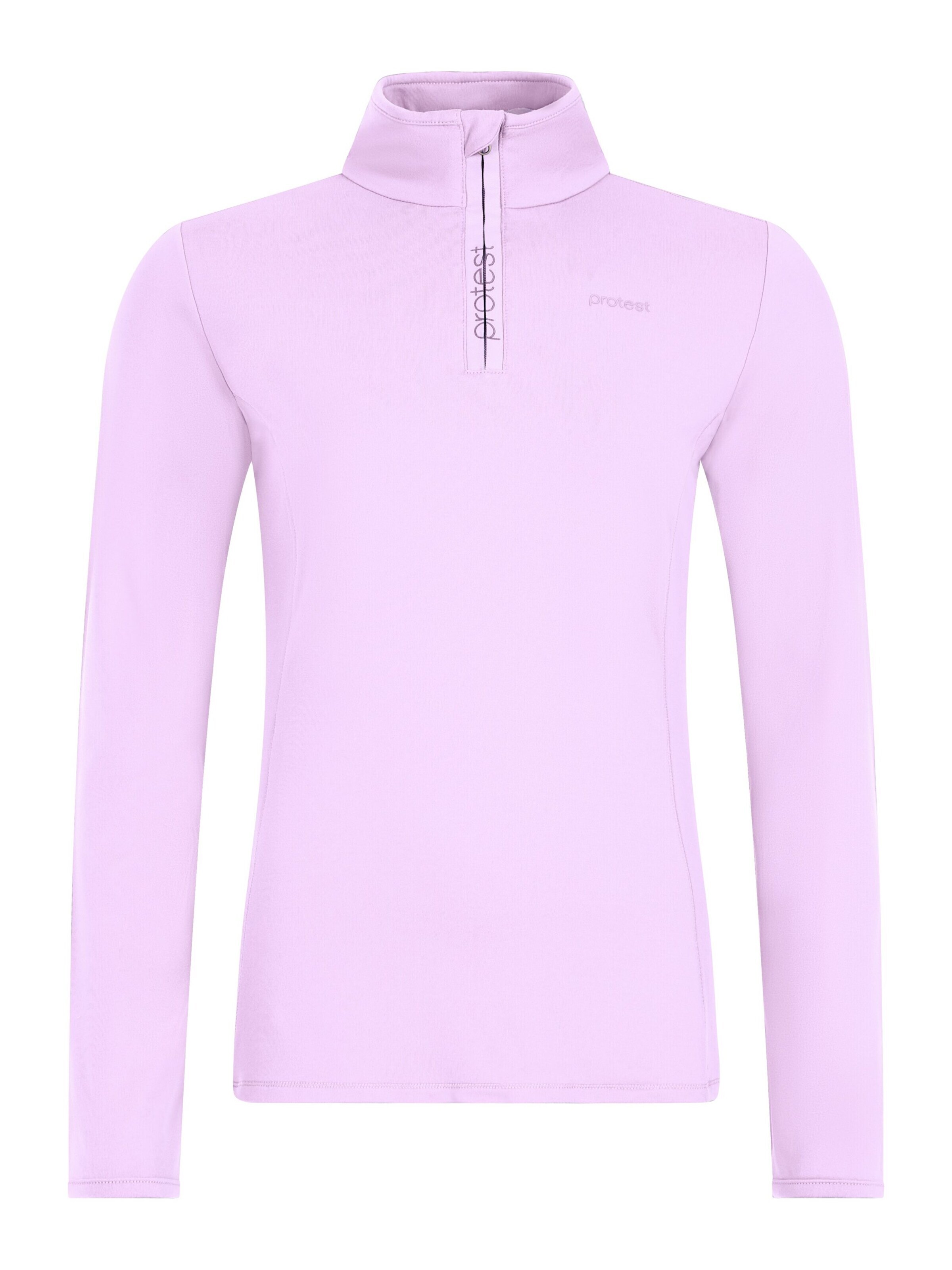 PROTEST Sportsweatshirt 'REFABRIZ'‌‌‌‌ in Lila: Vorderseite